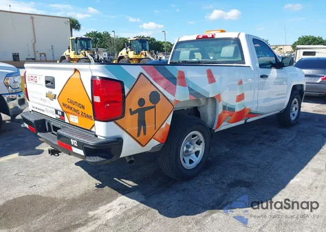 2018 Chevrolet Silverado 1500 Wt from USA, damaged, VIN 1GCNCNEHXJZ302661